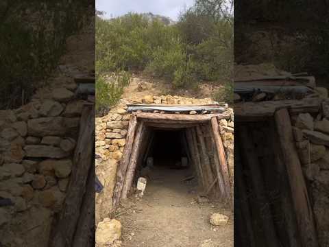 Going in search of gold  #goldmining #blackcoal #undergroundmining #coaldrilling #miningworld