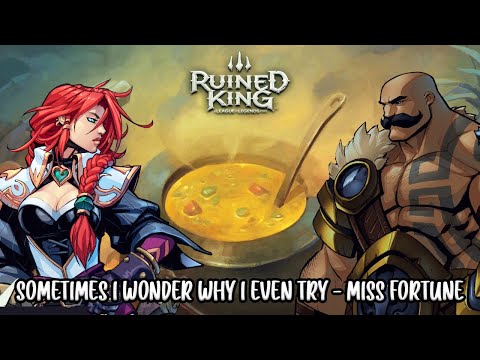 Come on now, you can call me Sarah - Miss Fortune & Braum rest conversation - Ruined King