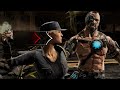 Mortal Kombat Sonya Blade And Lin Kuei And Saurian Vs Boss Black Dragon Kano