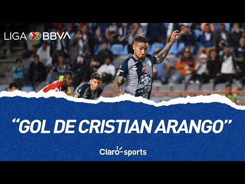 Gol de Cristian 'Chicho' Arango | Pachuca (1-1) San Luis | Jornada 16 | Clausura 2023 | Liga MX