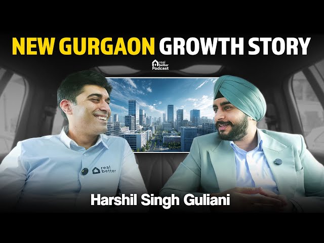 New Gurgaon Is Booming: The Next Big Real Estate Hotspot In NCR