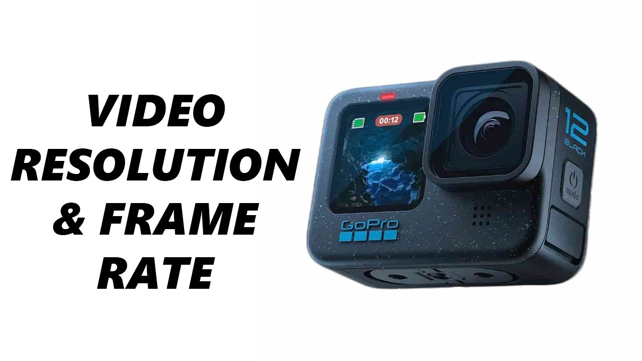 How To Change Resolution & FPS On GoPro HERO 12