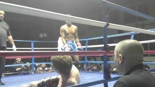 K1 fight Henry McSorely vs Kane Birring - Round 3