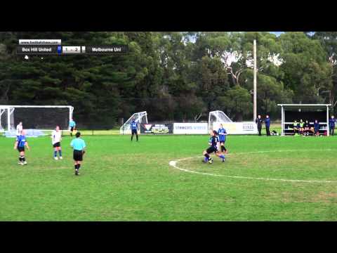 10/06/2012 - Box Hill United v Melbourne University