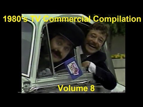 1980's Television Commercials Compilation Mostly From 1984