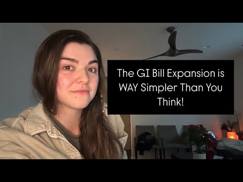 Breaking Down the Latest GI Bill Expansion: What You Need to Know!