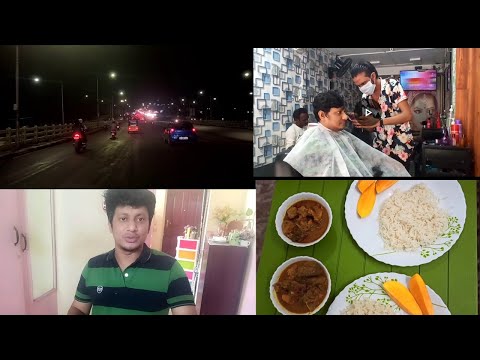 এমন চুল কাটালাম যে টুপি পরে ঘুরতে হচ্ছে@lifesuncut3421 #couplevlog