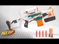 NERF Deutschland - 'N-Strike Elite Modulus Tri-Strike' Produktdemo-Video