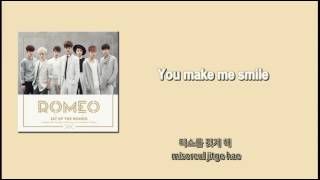 Romeo (로미오)- Smile Lyrics Video [Han/Rom/English]