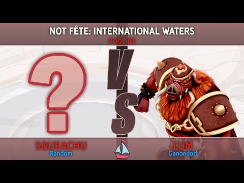 Not Fête  - Pools - Lum vs Squeachu