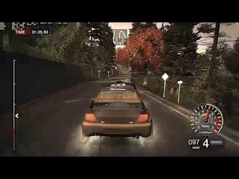 Colin Mcrae Dirt Walkthrough Part 17 - Arai Rally Japan 4WD Challenge