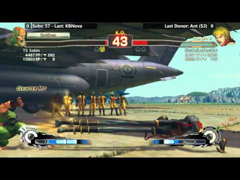 USF4 After Hours Ep. 61 - Back after a Hiatus [720p/60fps]