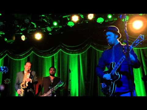 "Steal Away"Chris Robinson w/ Soulive @ Brooklyn Bowl,NYC 3-18-2015