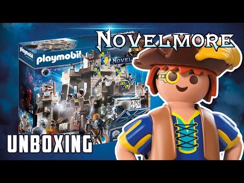 PLAYMOBIL | Unboxing Novelmore: Die große Burg von Novelmore ⚔