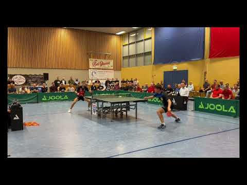 1. Bundesliga vs 2. Bundesliga (Bad Homburg vs Lampertheim). Last 16 German Pokal