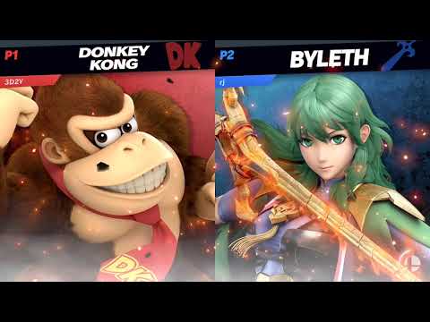 Jordan (Donkey Kong) vs RBG | RJ (Bowser) - Local of Lafayette #34 (Loser's Finals)