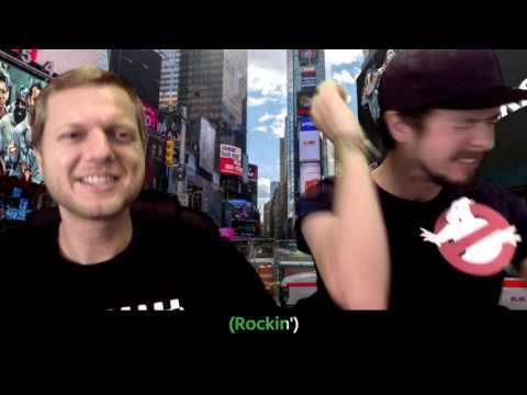 GHOSTBUSTERS - WhoSGonnaSing-Fanclip - Ab 4.8.2016 im Kino!