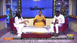 Exclusive Interview with Empress Gifty's Mother, Agnes Annan aka Agaga  Adom TV (28-12-21)