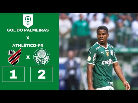 GOL DO PALMEIRAS HOJE | SEGUNDO GOL DE ENDRICK | ATHLÉTICO-PR 1 X 2 PALMEIRAS | BRASILEIRÃO 2022 |