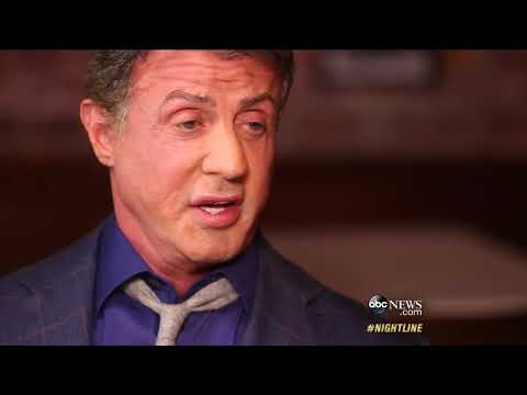 Two Legends! Rocky Balboa and Jake Lamotta together in "Grudge Match"