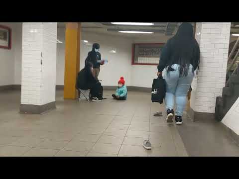 Child Crying in the Subway