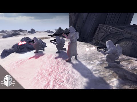 Epic Battle of Hoth Trench Defence (Call To Arms)