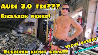 AUDI A6 3.0TDI KICSIT MESÈLEK A SEMMIRŐL.....