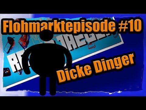 RetroJaeger Flohmarktfolge Episode 10 - Dicke Dinger