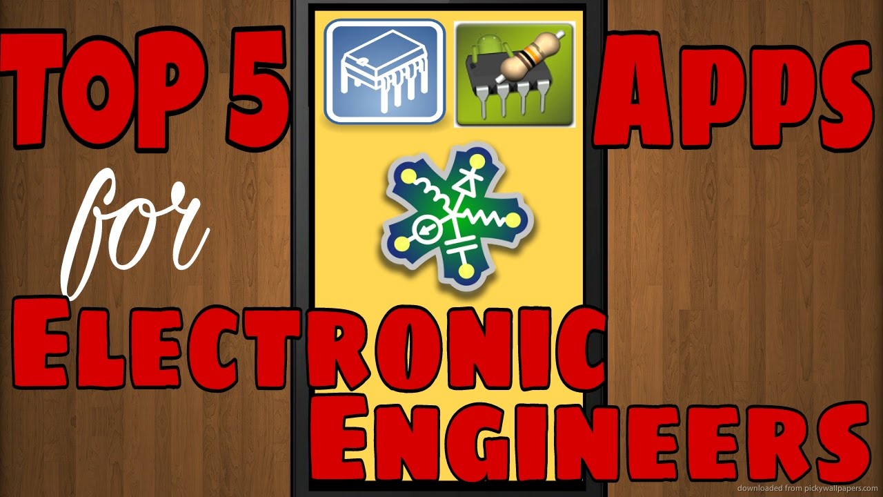 Top 5 Android apps for  Electronics Engineers ✔