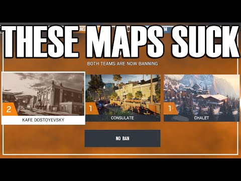 Champion Crew: Trying A New Map - Rainbow Six Siege