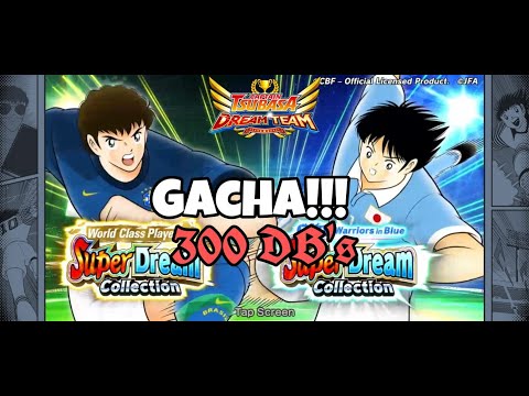 [Gacha] Modal 300 DB dapet apa??? 🙂 SDC Misaki & Roberto 🔥 - Captain Tsubasa Dream Team Indonesia