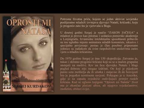 Oprosti mi Nataša - Sergej Kurdakov - Zvučna knjiga