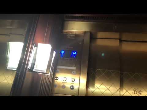 OTIS Traction elevator- Beverly Wilshire, A Four Seasons Hotel, Beverly Hill, CA