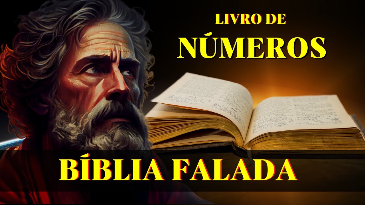 Livro de números 1 ao 15 | Bíblia falada