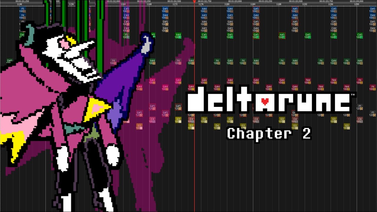 DELTARUNE Chapter 2 - BIG SHOT (Spamton NEO's Theme) | Minecraft Noteblock Cover