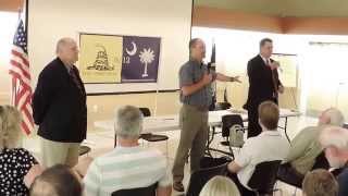 preview picture of video 'Goose Creek Mayoral Candidates Q & A Part 2 on 4-3-2014'