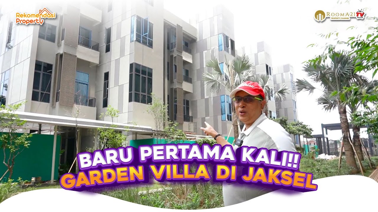 Apartemen 2 BR di Jakarta Selatan, Lebak Bulus, Garden Villa