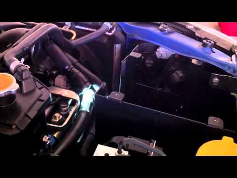 COBB SF INTAKE INSTALL WRX