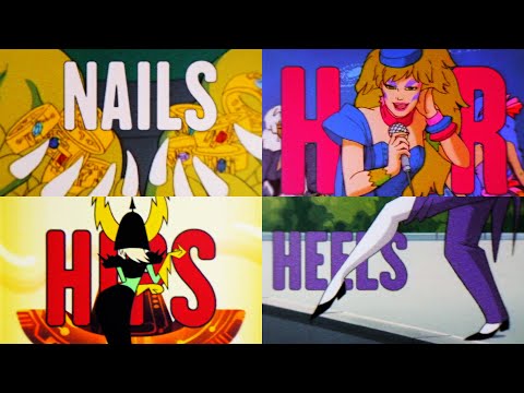 Nails, Hair, Hips, Heels