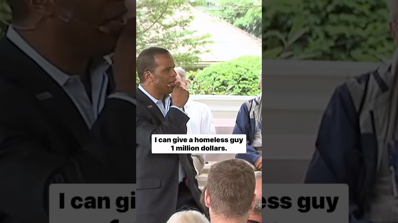 Give a Homeless Guy $1M He’ll Be Broke In Six Months