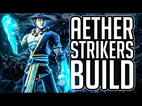 DAUNTLESS - Revenant Aether Strikers Build (1.8.1)