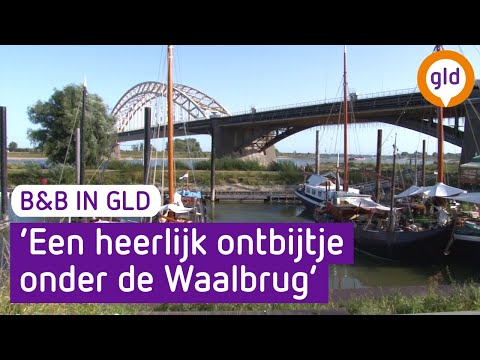 B&B in GLD - Slapen op het water - Opoe Sientje | Omroep Gelderland