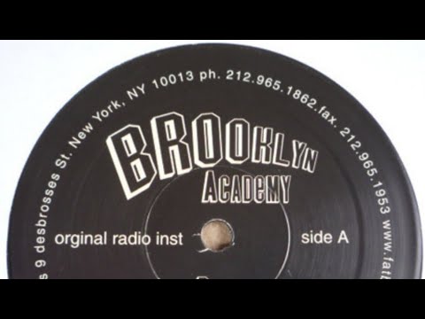 Brooklyn Academy FT Thirstin Howl III - Russian Rhoulette