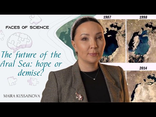 The future of the Aral Sea: hope or demise?