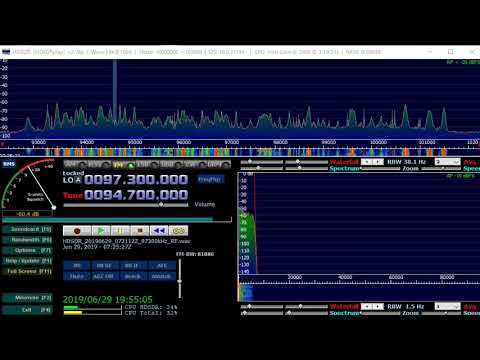 94 7 MHz Vietnam? June 29,2019 0721 UTC