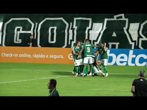 Goiás 1x0 Sport: confira os melhores momentos da vitória esmeraldina pela Série A do Brasileirão