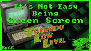 It's Not Easy Being Green Screen Ep65 - Tornado Low Level