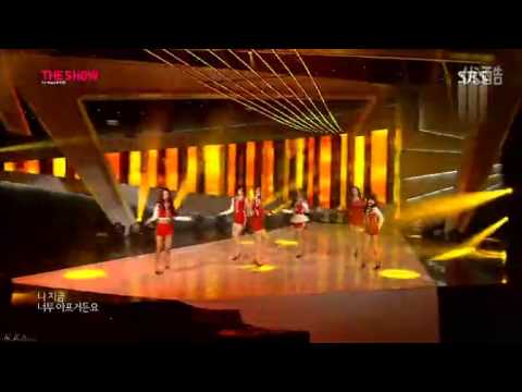 T ara LIVE（131030）《Number9》MTV The Show K POP