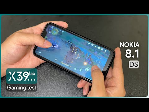 Nokia 8.1 (Nokia X7) | $29 | Gaming: Genshin Impact 5.0