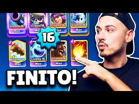 FULL MAXO il 2.6 DOMATORE nel BIG 2026! 🥀 Clash Royale ITA